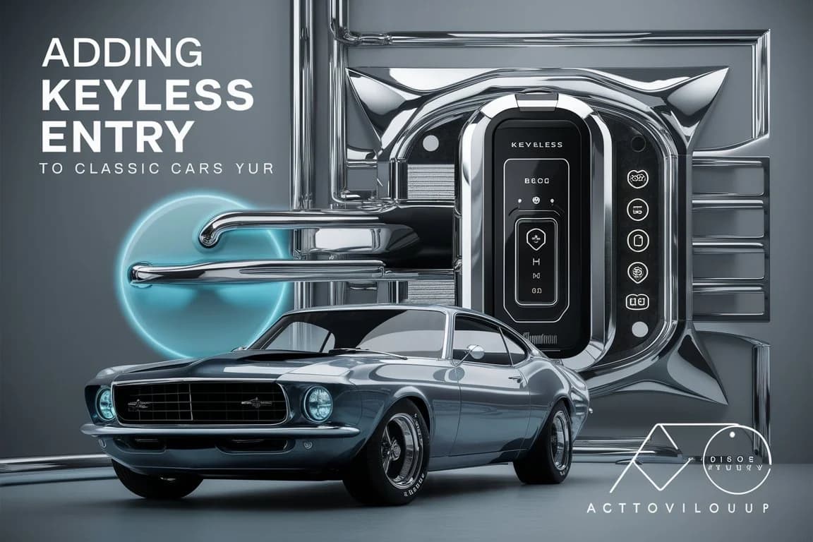 Adding Keyless Entry to Classic Cars: A Step-by-Step Guide