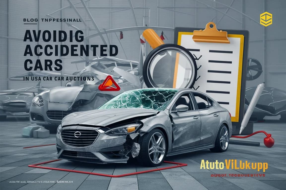 Avoiding Accidented Cars in USA Car Auctions: A Comprehensive Guide