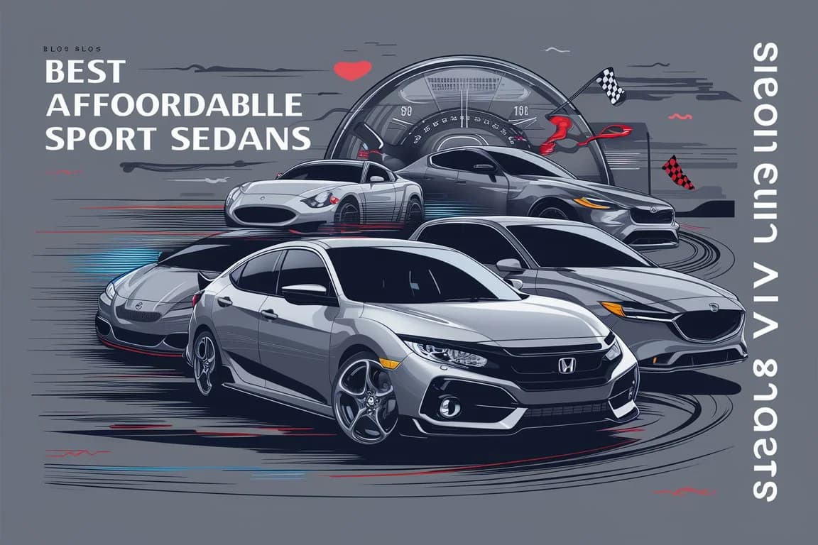 Best Affordable Sport Sedans: Top Picks for Performance and Value