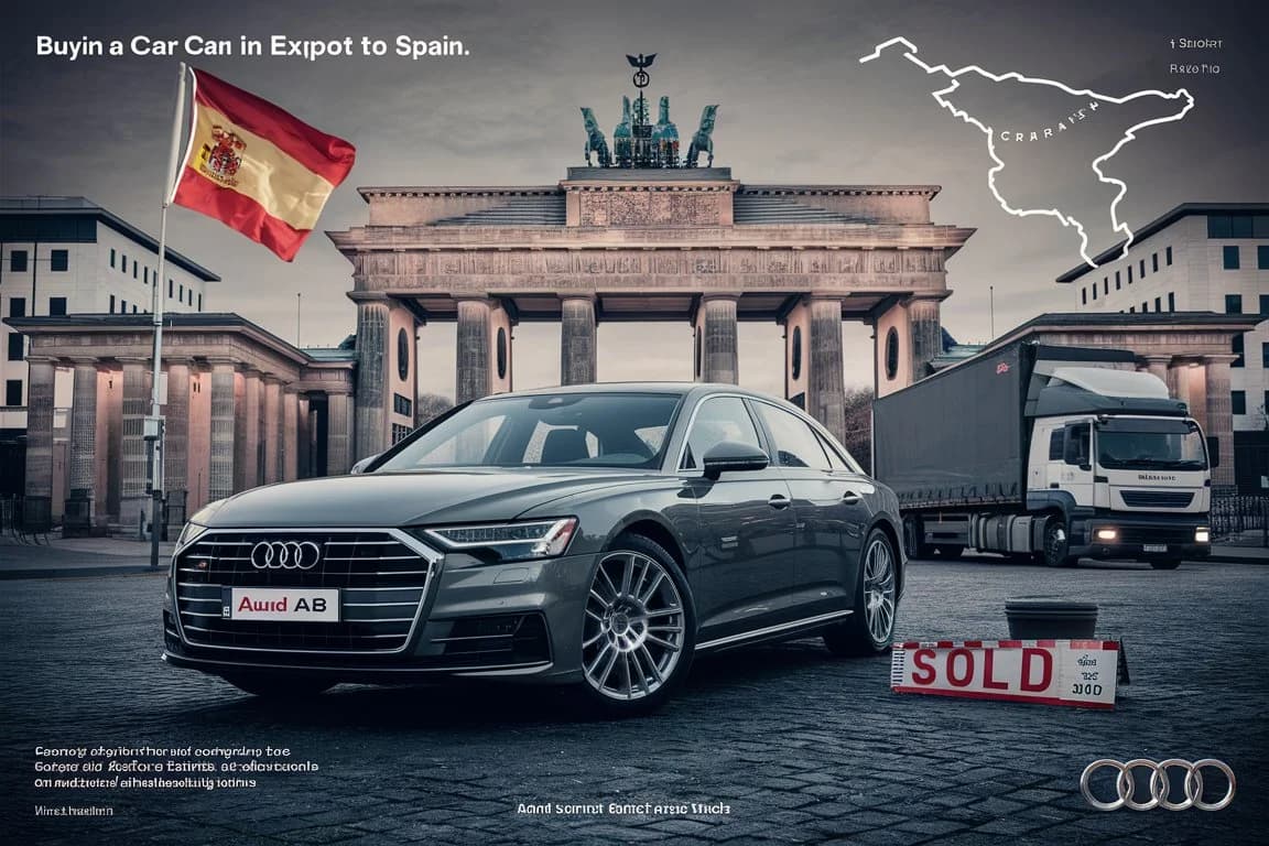 Buying a Car in Germany for Export to Spain: A Complete Guide
