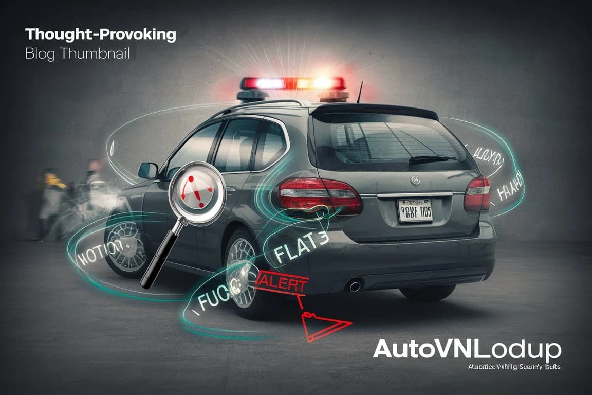 Checking If Your Car Is Flagged by Police: What You Need to Know