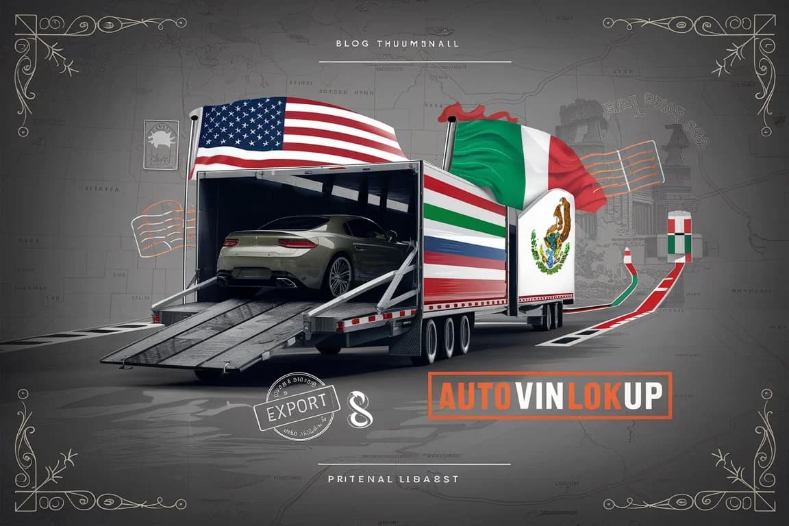 Exporting Cars from USA to Mexico: Your Complete Guide