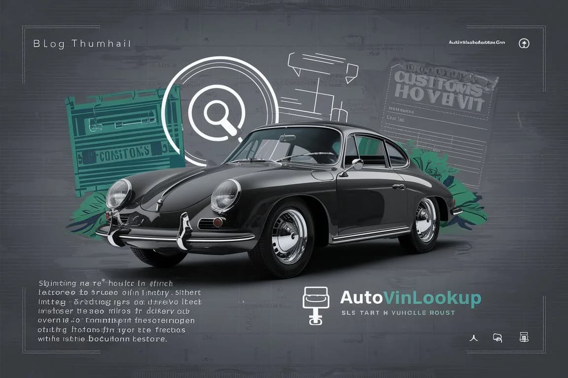 Getting a Vehicle History Report for Classic Car Imports: Your Ultimate Guide