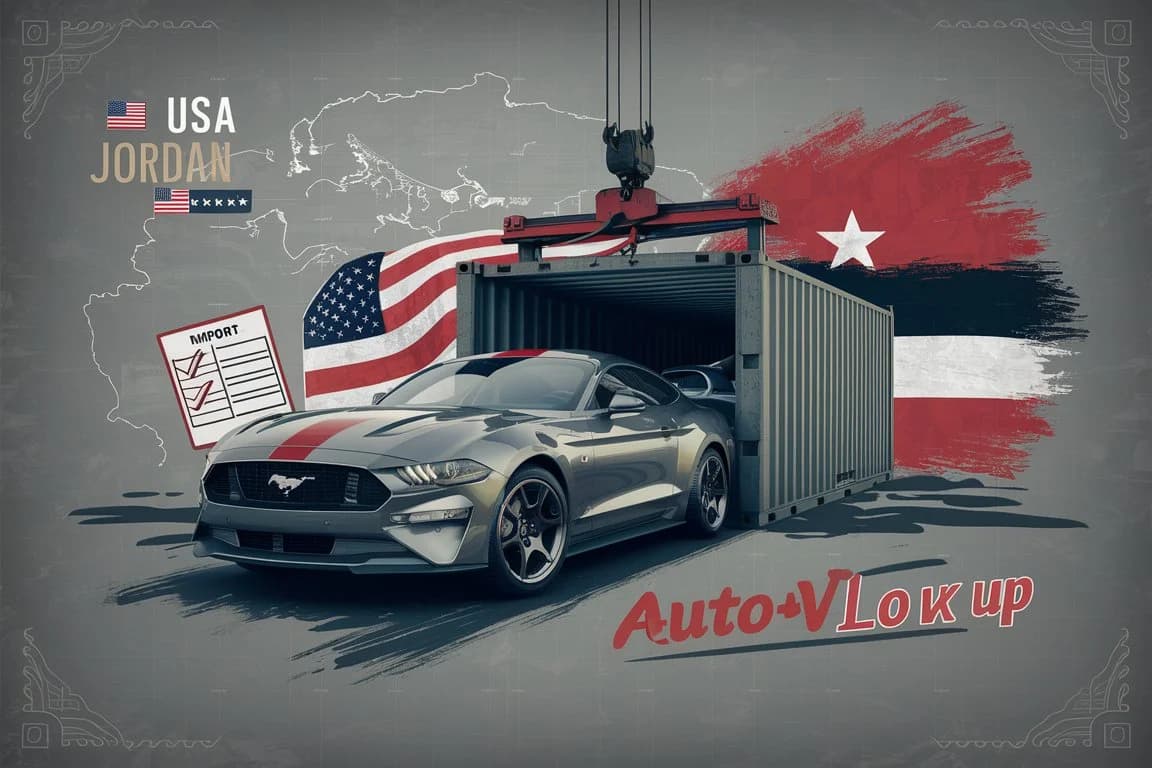Guide to Importing Cars from USA to Jordan: Your Step-by-Step Guide