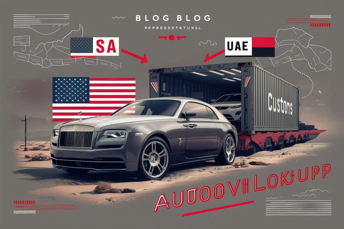 Guide to Importing Cars from USA to UAE: Your Complete Handbook