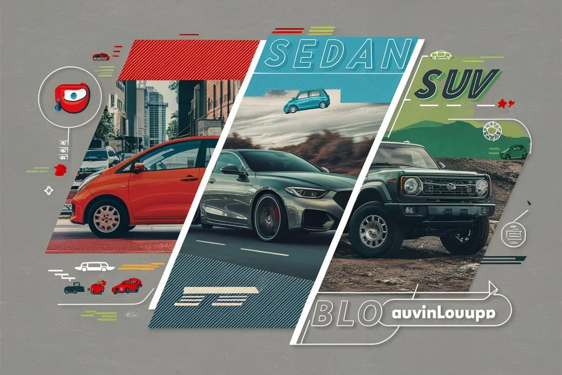 Hatchback vs. Sedan vs. SUV Comparison: Which Car is Right for You?