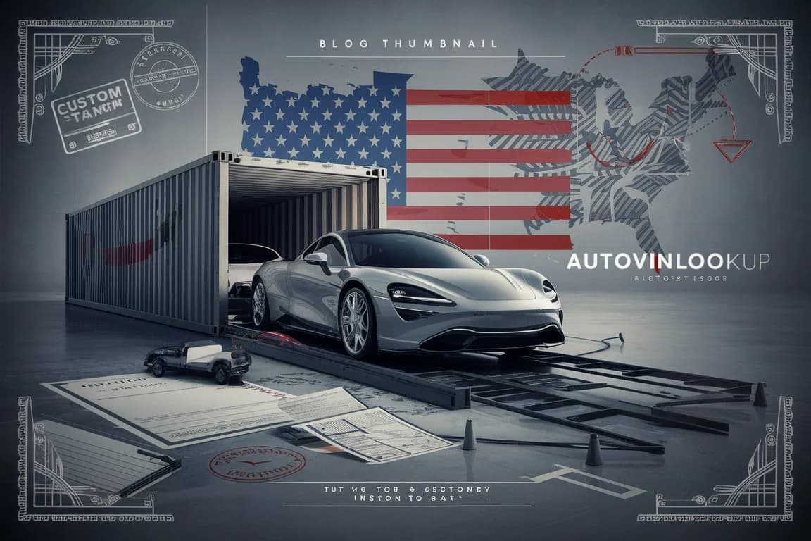 How to Import a Car to the USA: A Complete Guide