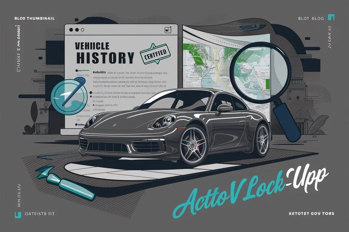 How to Import a Car in Good Condition Using Vehicle History Reports