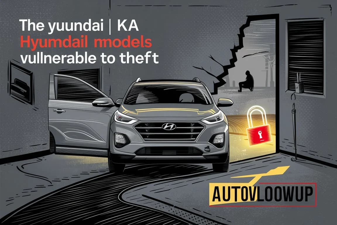 Hyundai and Kia Models Vulnerable to Theft: What You Need to Know