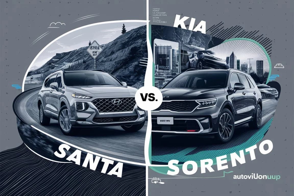 Hyundai Santa Fe vs. Kia Sorento Comparison: Which SUV Reigns Supreme?