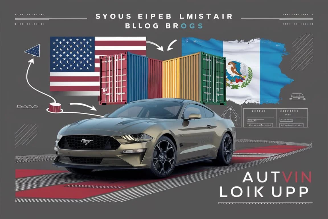 Importing Cars from USA to Guatemala: A Complete Guide