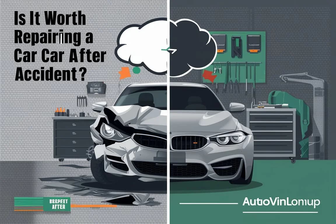 Is It Worth Repairing a Car After an Accident? A Practical Guide