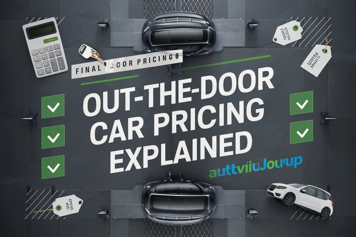 Out-the-Door Car Pricing Explained: What You Really Pay