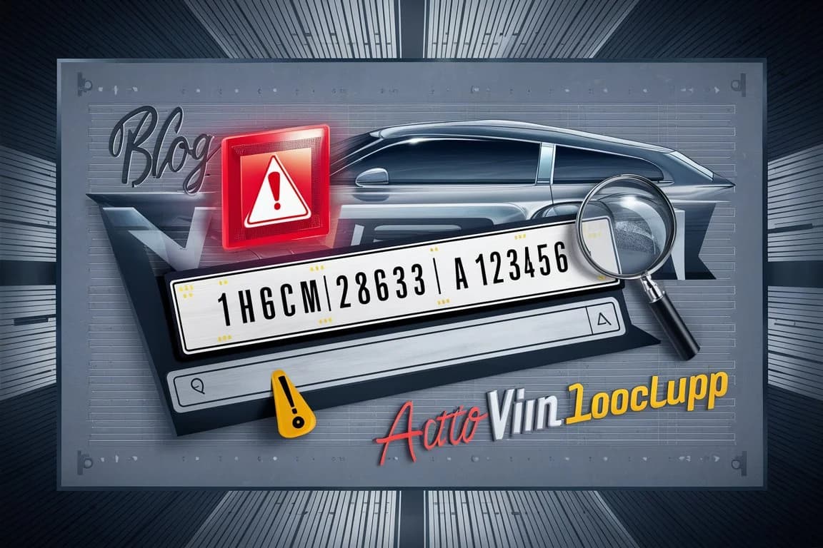 Reasons for Invalid VIN Checks: Why Your VIN Might Not Work