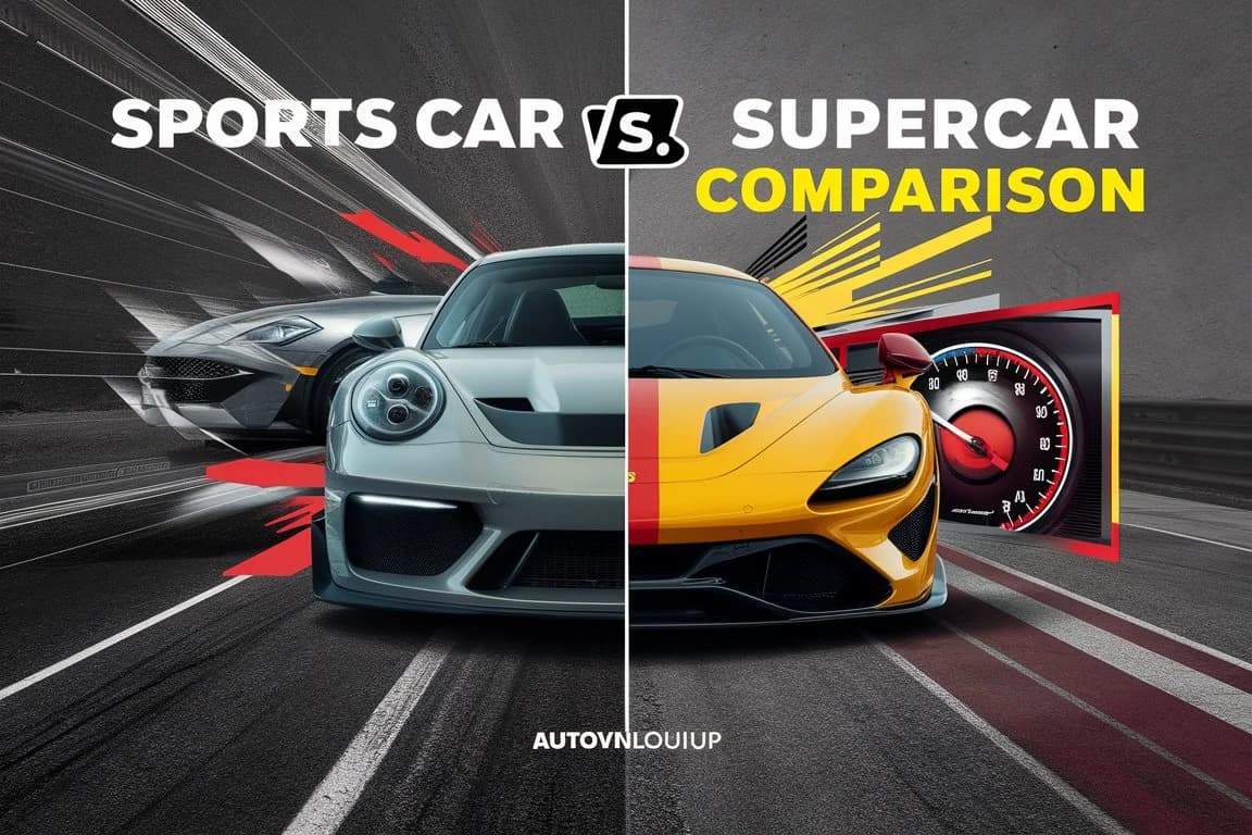 Sports Car vs. Supercar Comparison: What's the Difference?