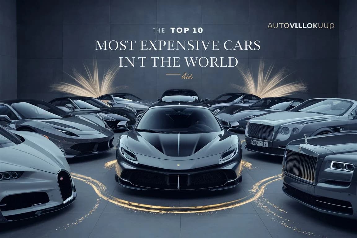 Top 10 Most Expensive Cars in the World: Luxury on Wheels