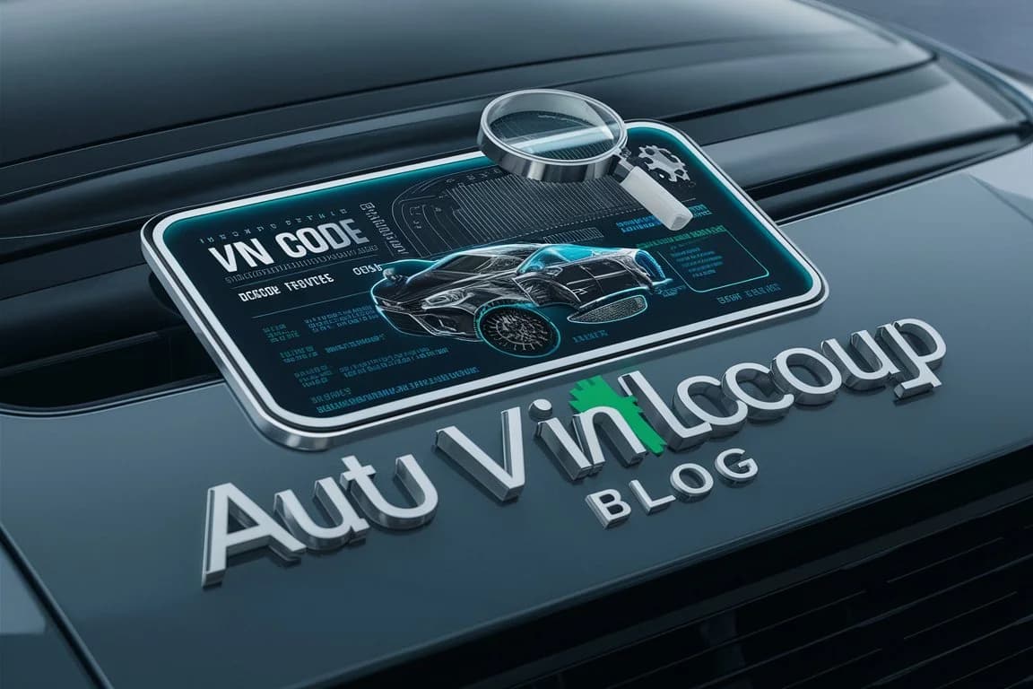 Using VIN Decoders to Lookup Vehicle Options: Your Guide