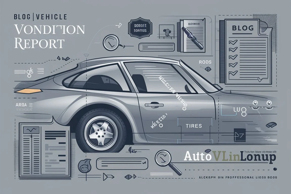What Is a Vehicle Condition Report? Your Guide to Informed Decisions