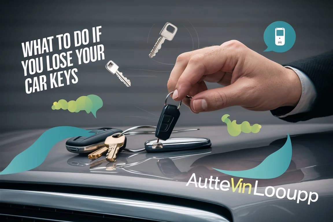 What to Do If You Lose Your Car Keys: A Step-by-Step Guide